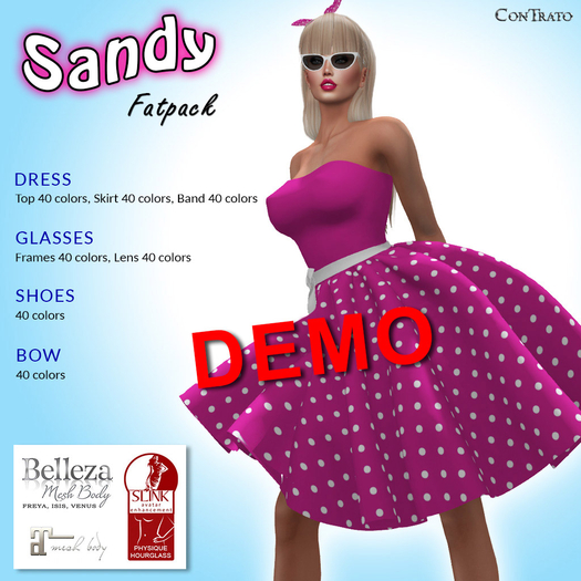 [ConTrato] Sandy Outfit FATPACK DEMO