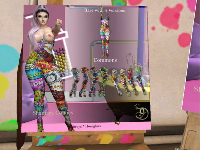 AtaMe - Shaniara Comics Stockings Bang COMMON
