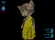 Dinkie Yellow Sari