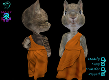 Dinkie Saffron Sari