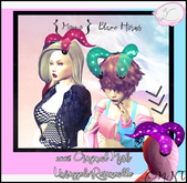 .{Momo}. Blaze Horns Purple Unpack