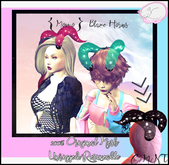 .{Momo}. Blaze Horns Black Unpack