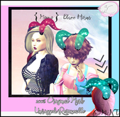 .{Momo}. Blaze Horns Aqua Unpack