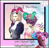 .{Momo}. Blaze Horns Pink Unpack