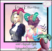 .{Momo}. Blaze Horns Mint Unpack