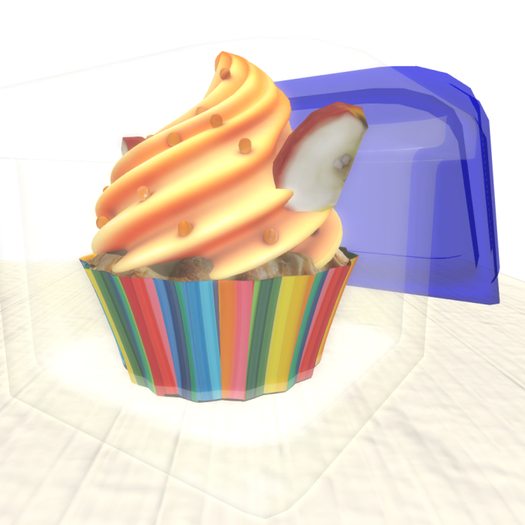 DFS Snack Pack Caramel Apple Cupcake