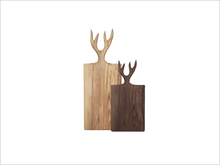 [ScandiKitchenware] - 2 cutting boards with horns FULL PERM Mes