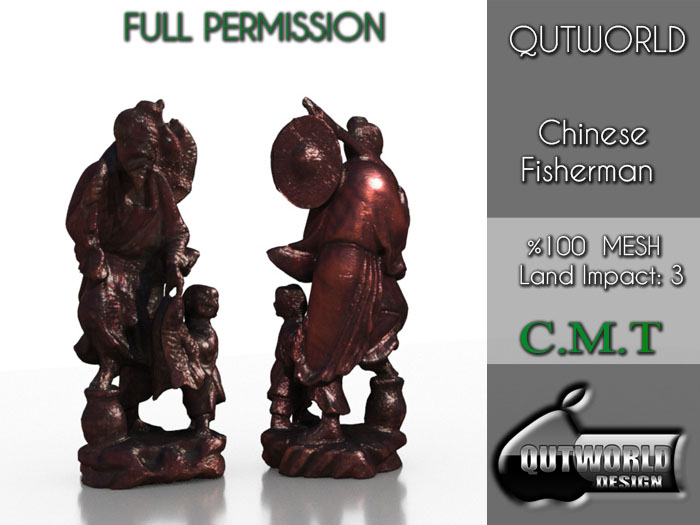 .::QUTWORLD Chinese Fisherman::.FP 