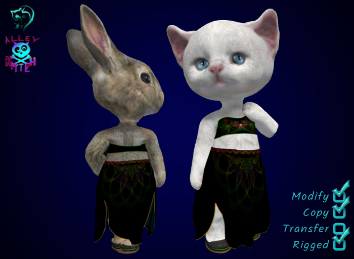 Dinkie Eve Skirt&Top Set
