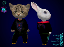 Dinkie Airborn Hoodie&Pants Set