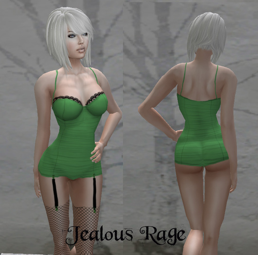 Jealous Rage SweetPea Corsette