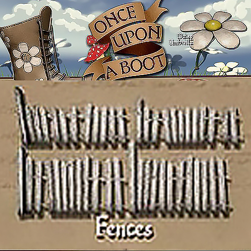MadPea Once Upon a Boot - Fences