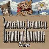 MadPea Once Upon a Boot - Fences