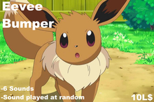 Eevee Bumper