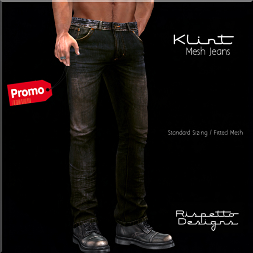 Rispetto Designs - Klint MESH Jeans - Dirty Work Jeans