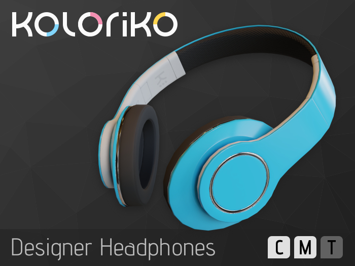 Koloriko - Designer Headphones