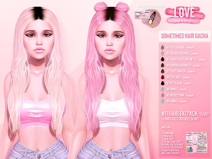 Love [Sometimes] Hair - DEMO