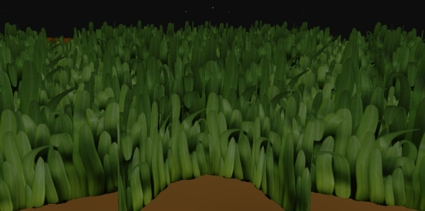 Grass Cartoon Style