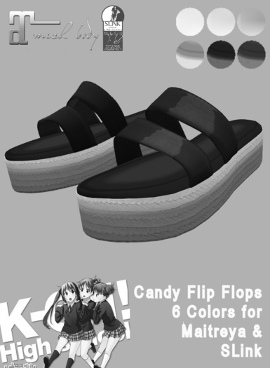 KO-H Candy Flip Flops DEMO