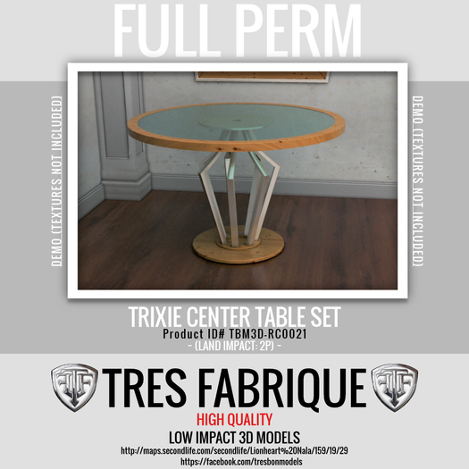 Full Perm [TBMRC00FP]