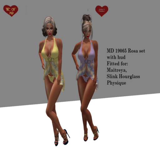 TTCMD MD 20065 Rosa set w hud