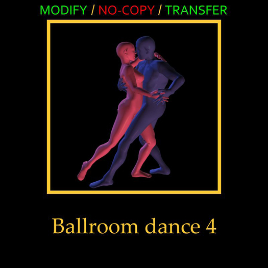 Ballroom dance 4 by Bits and Bobs animations