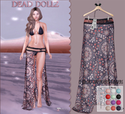 .::Dead Dollz::. Dharma Skirt - Night