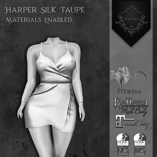 **Mistique** Harper Demo{wear me and click to unpack)