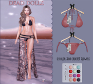 .::Dead Dollz::. Dharma Bikini - Berry
