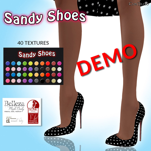 [ConTrato] Sandy Shoes DEMO