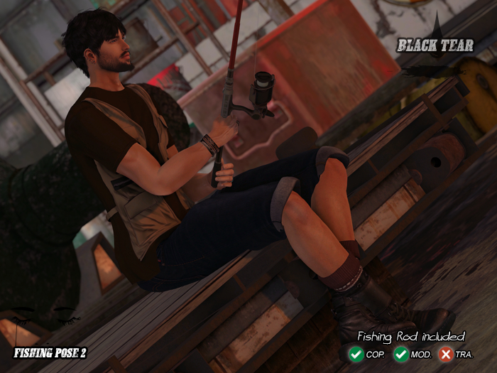 /BT/ FIshing Pose 2 MP (BOXED)