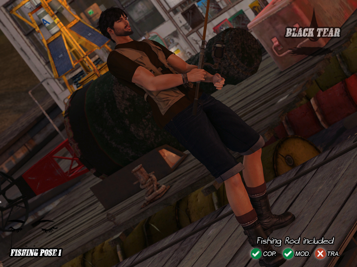 /BT/ FIshing Pose 1 MP (BOXED)
