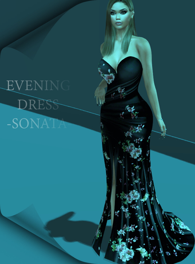 ** ABSEN** -SONATA- DRESS