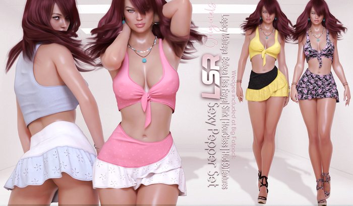 [ LsR ] - Sexy Pepper Set Fatpack