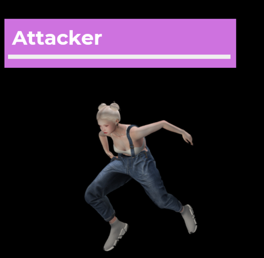 [Pose Ball] Attacker