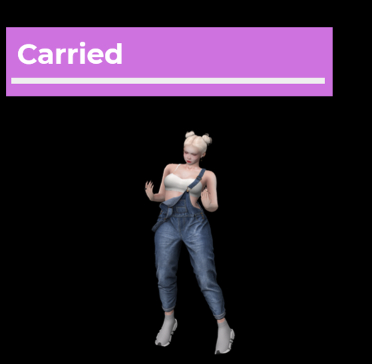 [Pose Ball] Carried