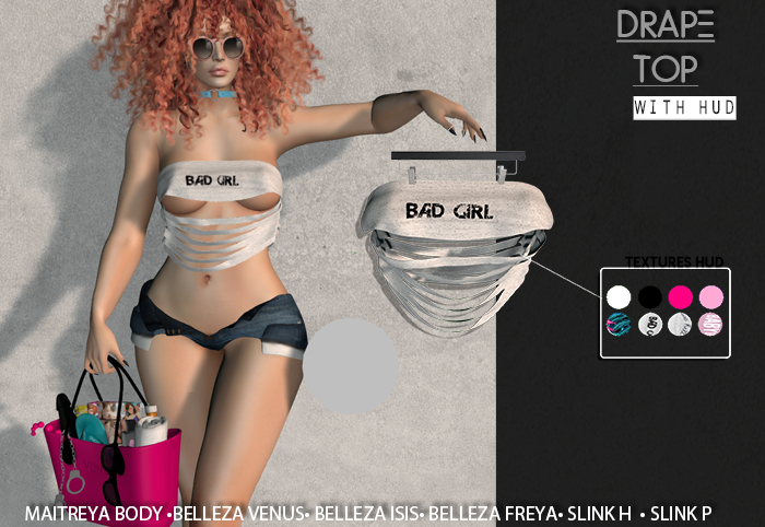 ::VOND::DRAPE TOP DEMO PACK (Wear Me)