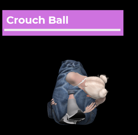 [Pose Ball] Crouch Ball