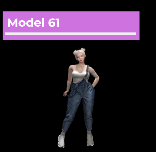 [Pose Ball] Model 61