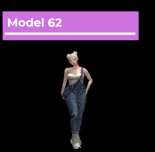 [Pose Ball] Model 62