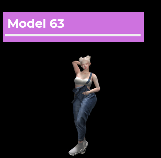 [Pose Ball] Model 63