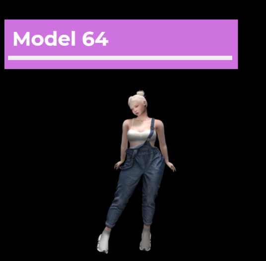 [Pose Ball] Model 64