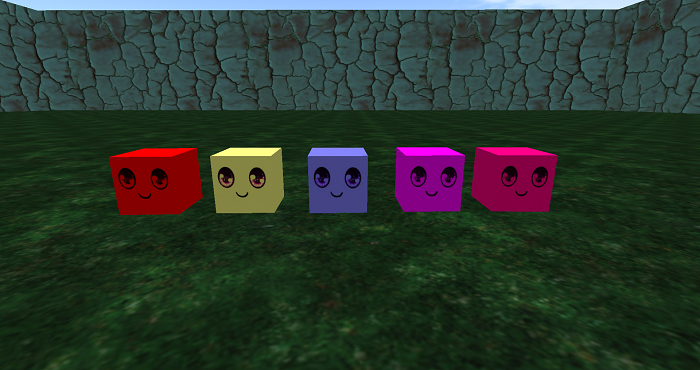 Little Wandering Cubes with Menu
