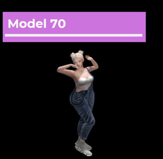 [Pose Ball] Model 70