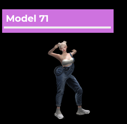 [Pose Ball] Model 71