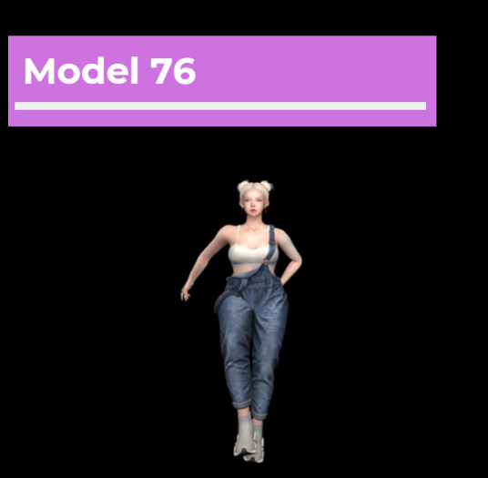 [Pose Ball] Model 76