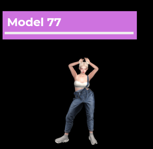 [Pose Ball] Model 77