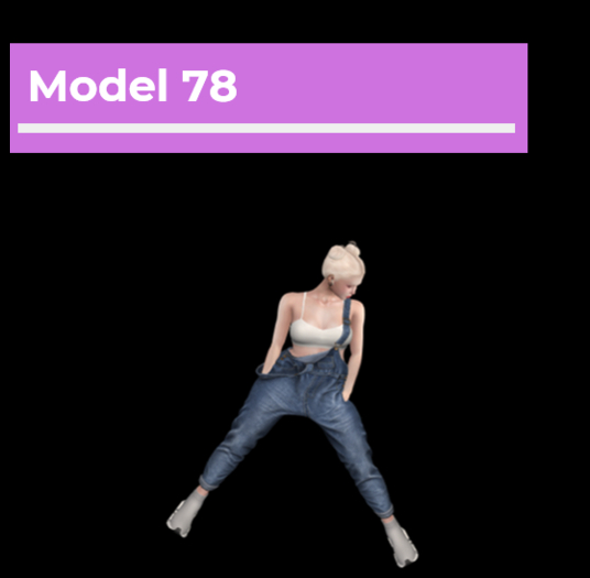 [Pose Ball] Model 78