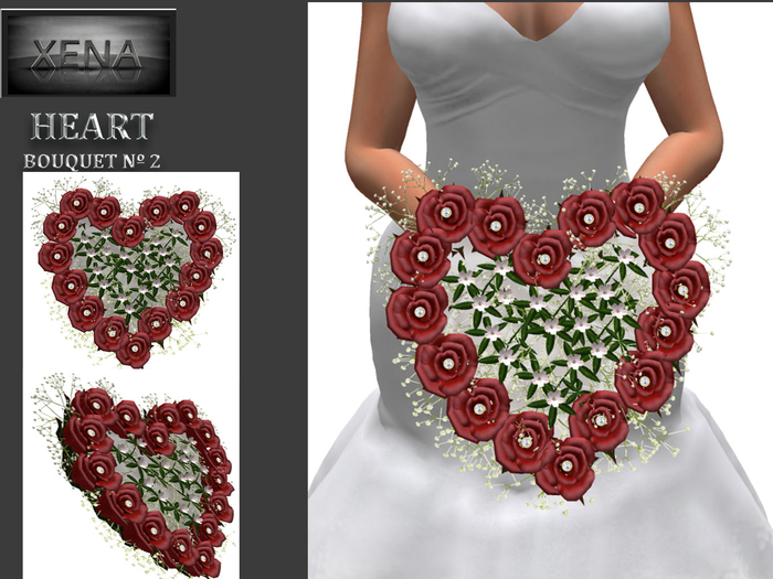 HEART BOUQUET (N.2)