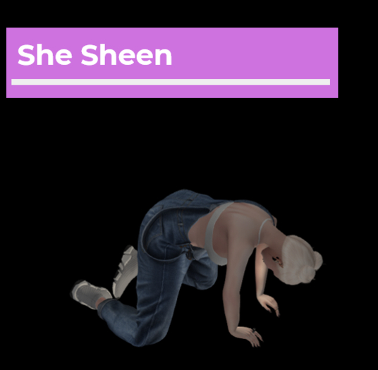 [Pose Ball] She Sheen
